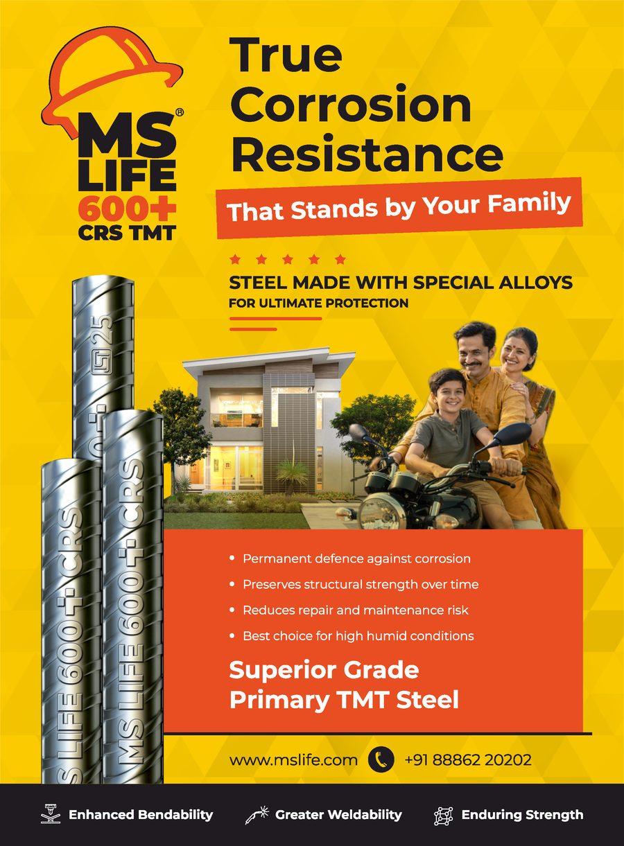 MS Life true corrosion resistance flyer