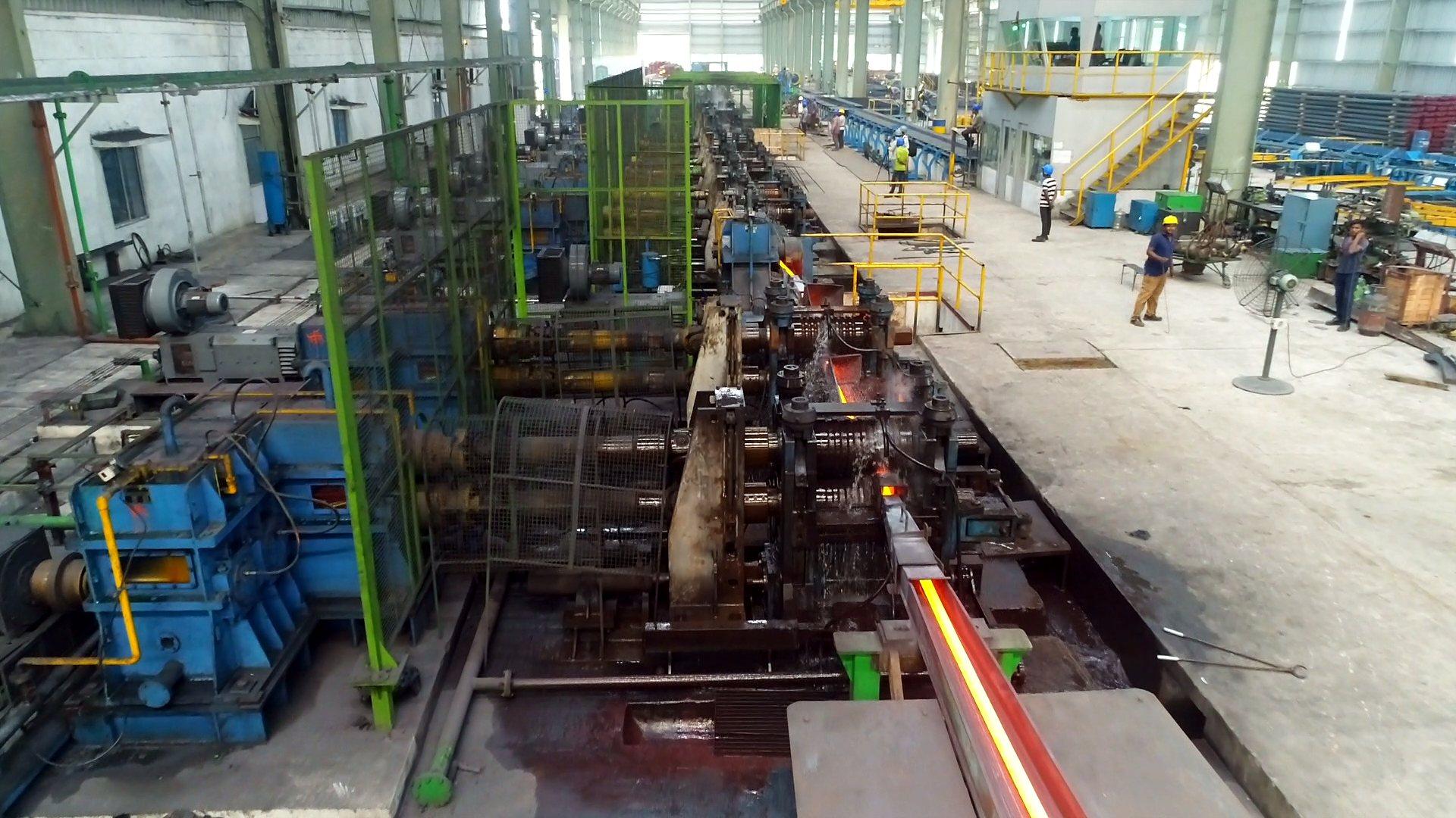 Automated Cut & Bend line