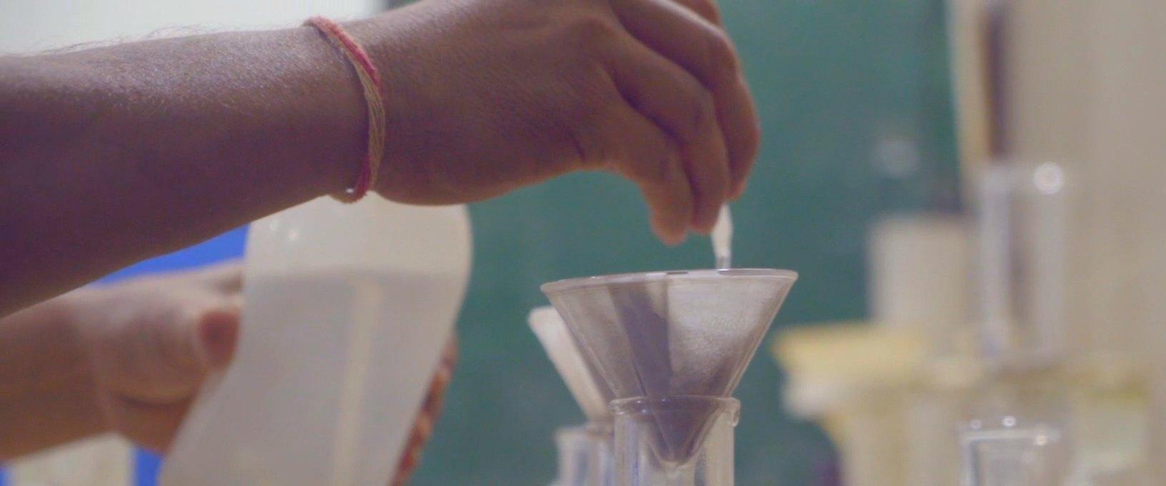 Wet chemistry in the QC lab