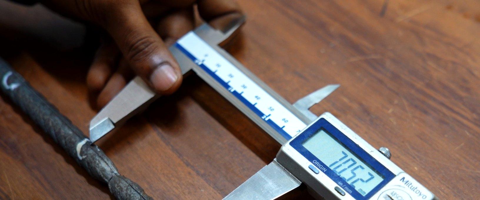 Elongation gauge length