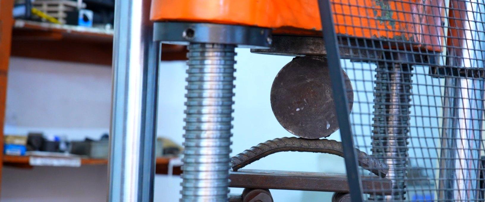 Re-bend test