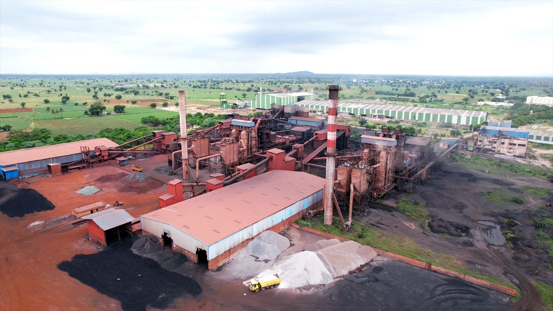 MS Life Mantralayam Raw Material & DRI Unit, Kurnool