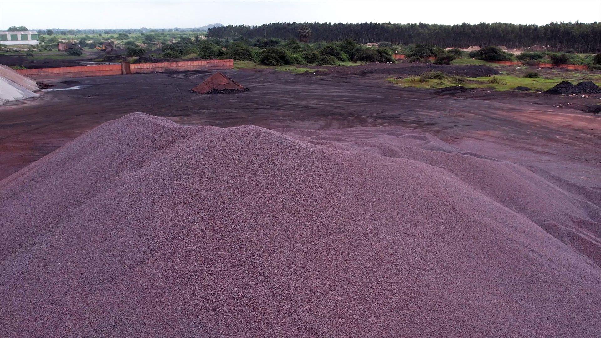 Raw Materials (Iron Ore + Lime Stone + Coal)